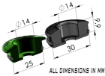 Bilde av Radium Engineering Nissan 4-sylinder injector seats 25 mm