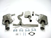 Bilde av Simons catback eksosanlegg Subaru Legacy/Outback 3.0R 6-syl