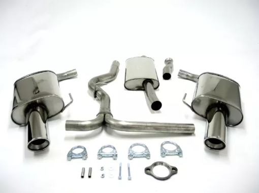Bilde av Simons catback eksosanlegg Subaru Legacy/Outback 3.0R 6-syl