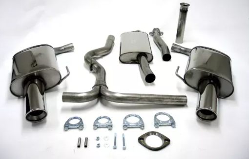 Bilde av Simons catback eksosanlegg Subaru Legacy/Outback 2.0R/2.5i 4-syl.