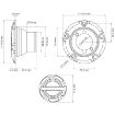Bilde av Nuke Performance remote quick release fuel cap