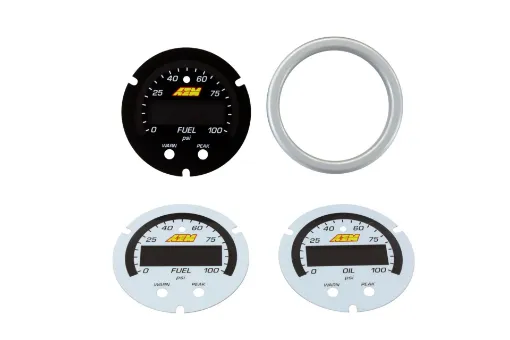 Bilde av Frontplater til AEM X-Series trykkmåler 30-0301