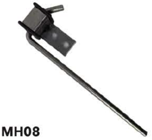 Bilde av Universal muffler hanger - Two bolt holes