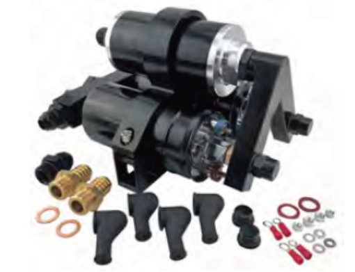 Bilde av Fuel pump&filter Triple bracket kit.