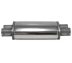 Bilde av  "DUO 51" - Rustfri Lyddemper 2 x 2" - Simons U3451DR