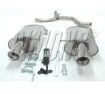 Bilde av Simons sportslyddemper Audi A4 B7 2WD